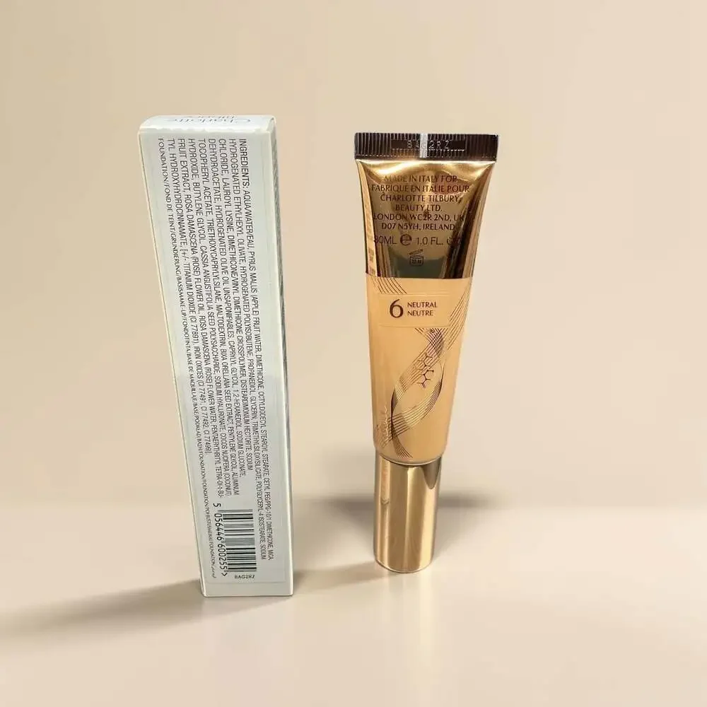 Charlotte Tilbury Charlotte's Beautiful Skin Foundation Shade 6 Neutral 30ml